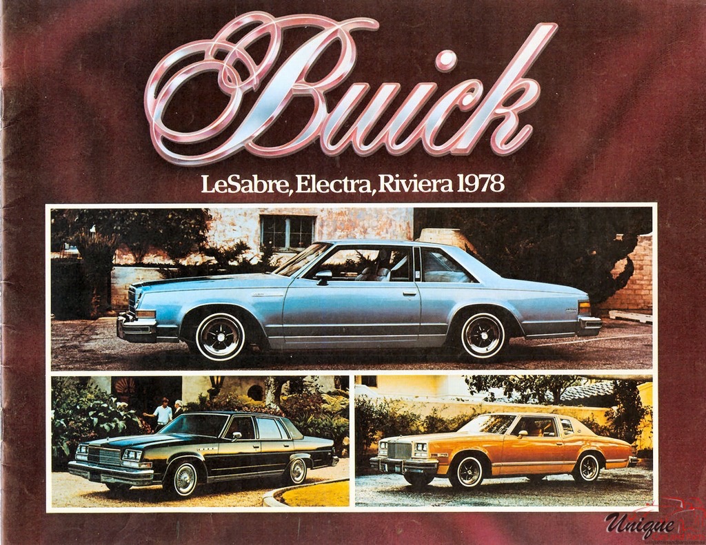 1978 Buick Full Size Brochure (Canada)